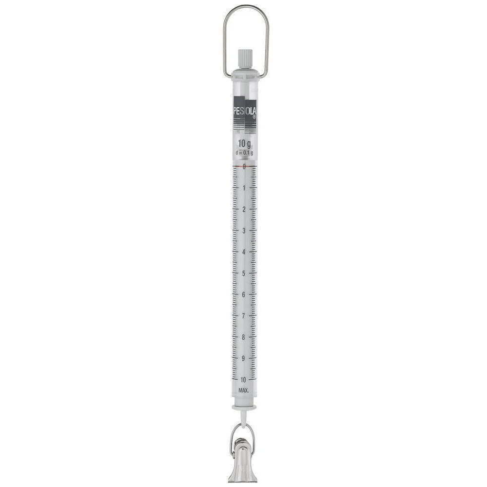 Pesola LightLine Präzisions-Federwaagen (10g, 20g, 50g, 100g, 1000g, 1N, 5N, 10N)