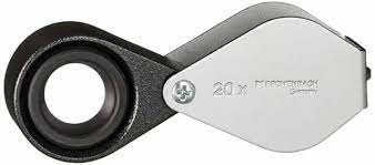 Eschenbach 118420 - 20x Achromatic Magnifier