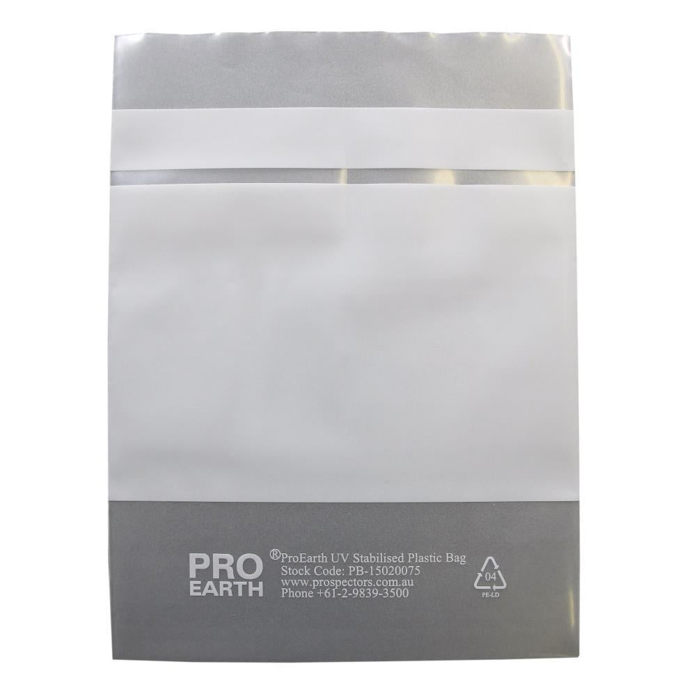 ProEarth Plastic Geological Sample Bags - Various Sizes
