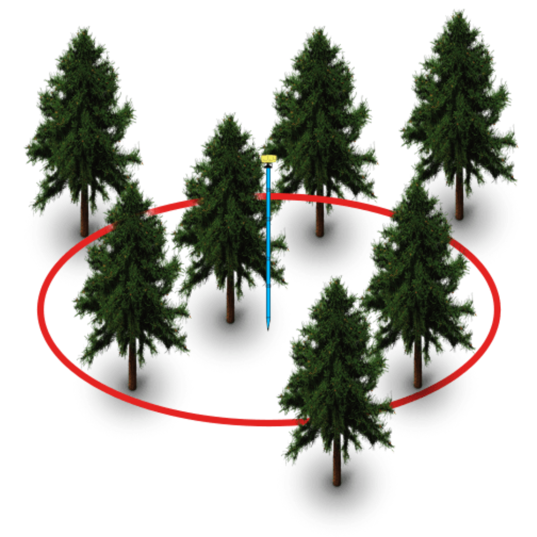 Haglof Sweden Vertex 5 360° - Ultrasound Hypsometer - Distance Measurement