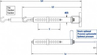 Pesola Macro-Line Precision Spring Scales