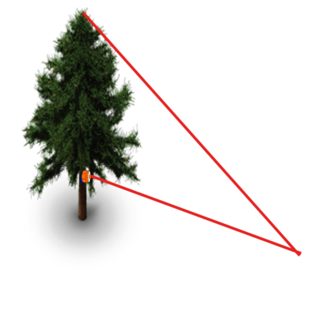 Haglof Sweden Vertex 5 360° - Ultrasound Hypsometer - Clinometer and Height Measurement