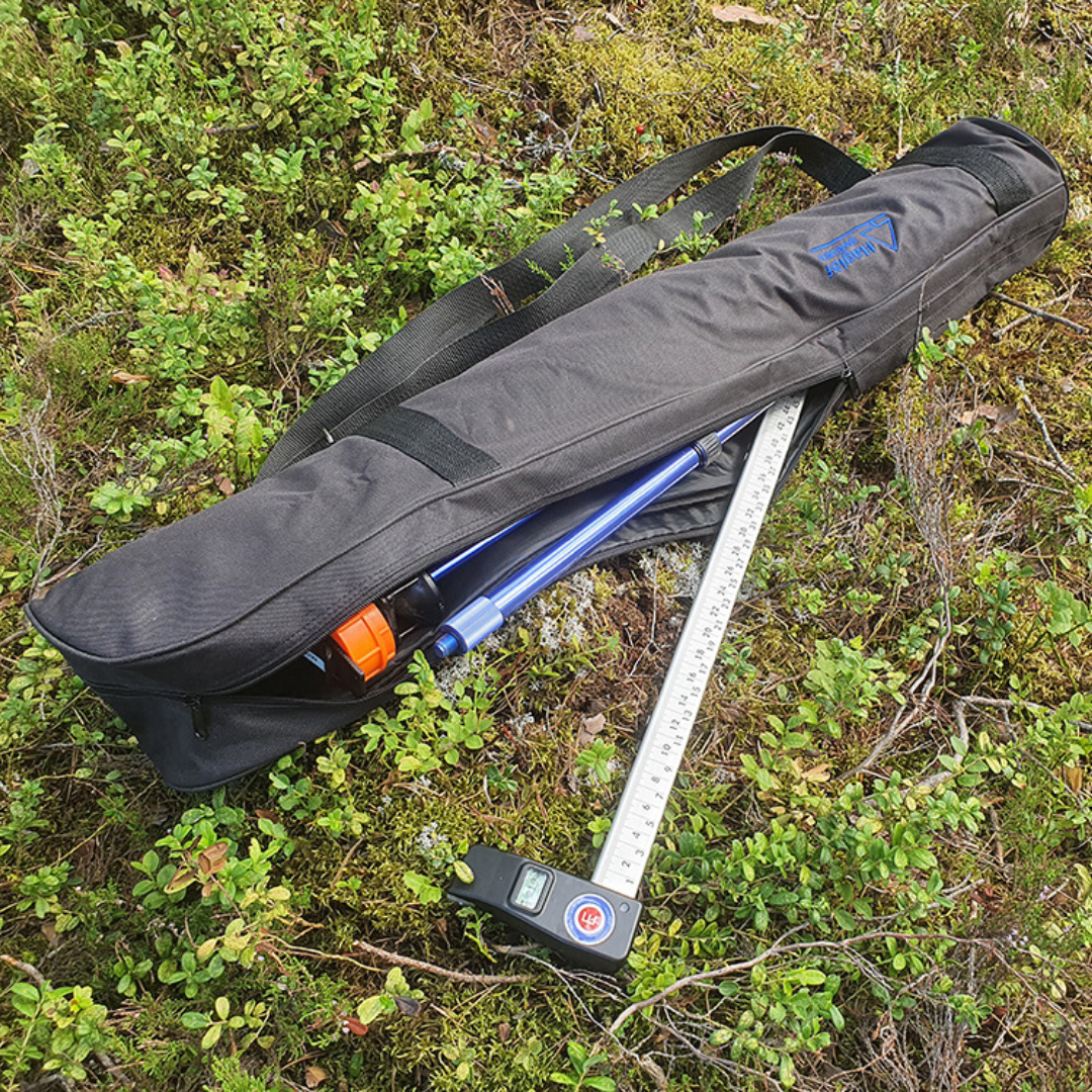 Haglof Sweden Digitech BT Caliper - Package with Bag, USB Cable, Charger, Caliper