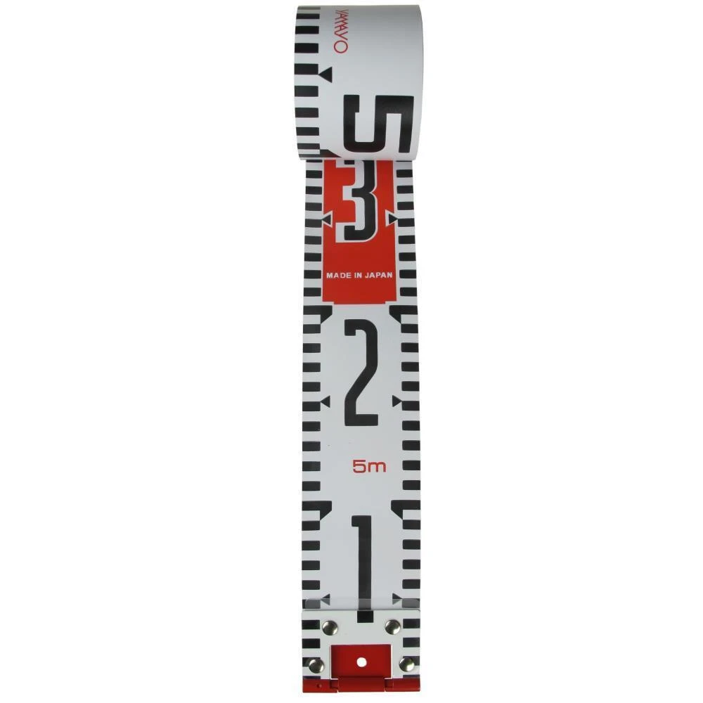 5 m / 3 m x 60 mm PVC-beschichtete Glasfaserbandstange Yamayo