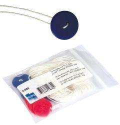 Pesola 10 button with 15m thread for scale 43000/5