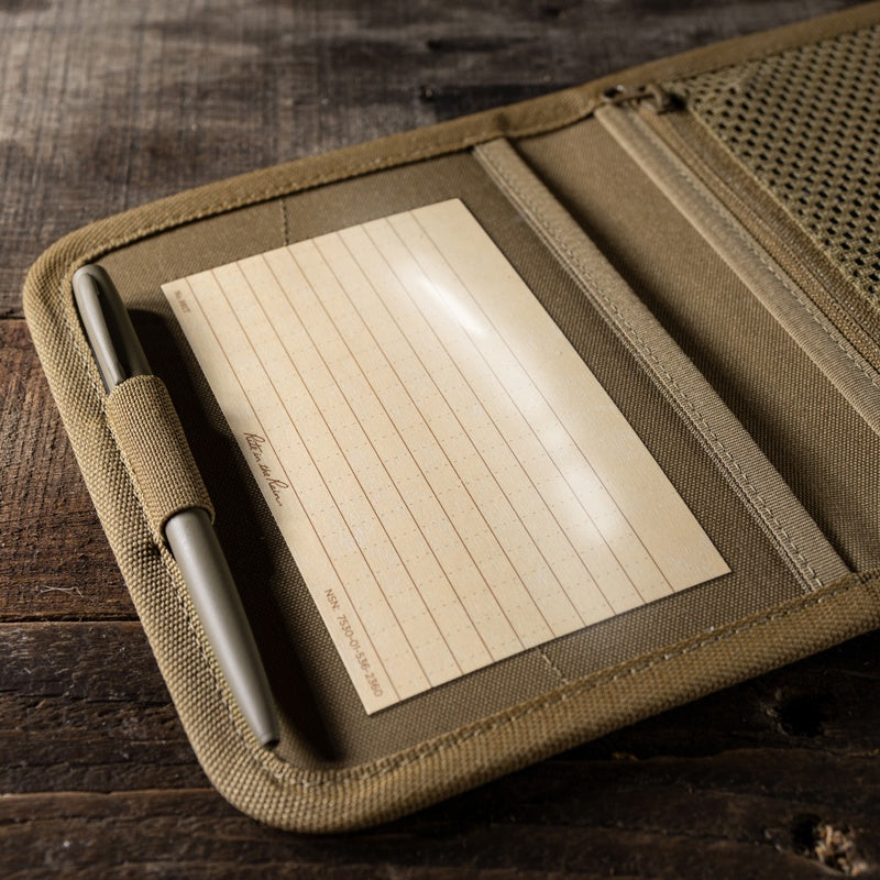 Rite in the Rain Tri-Fold 4"x6" Notebook Kit - No. BB946T-KIT - Battle Board Inside Window