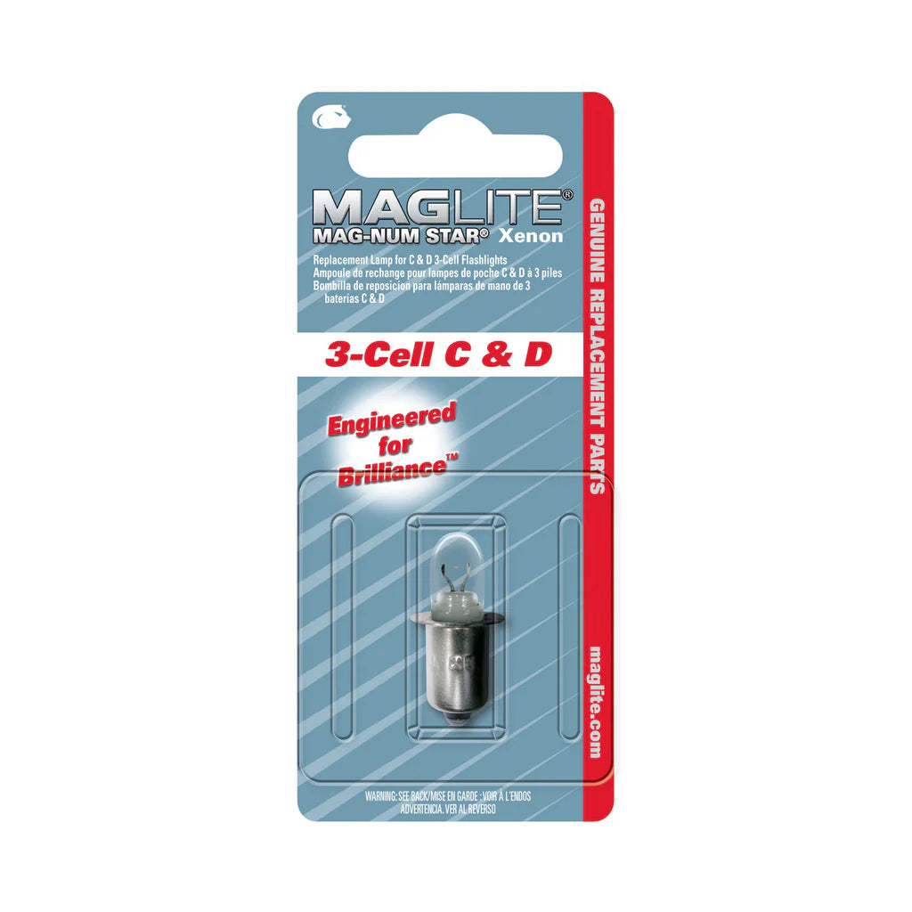 Maglite Magnum Star Xenon Lamps 3 Cell - ON SALE