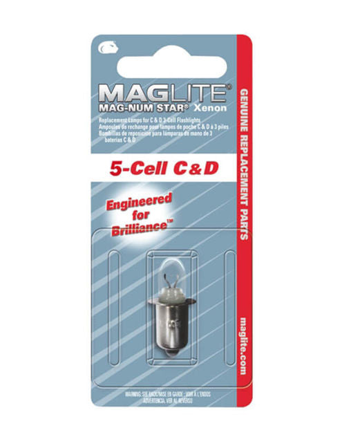 Maglite Magnum Star Xenon Lamps 5 Cell - ON SALE