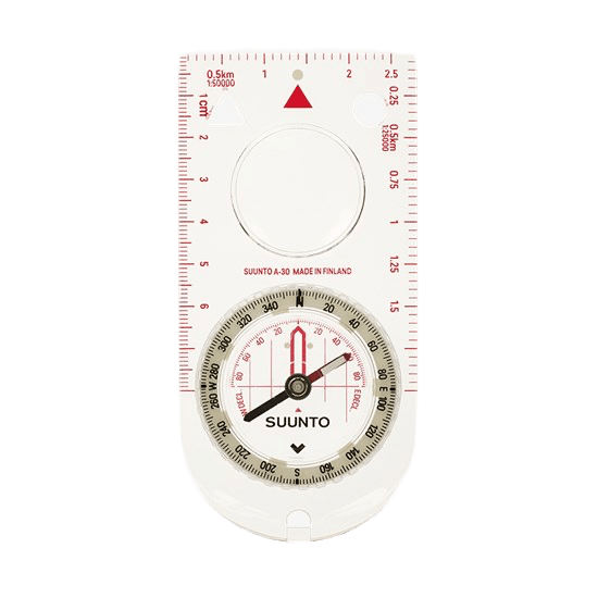 Suunto A-30 SH Compass - Southern Hemisphere - prospectors.com.au