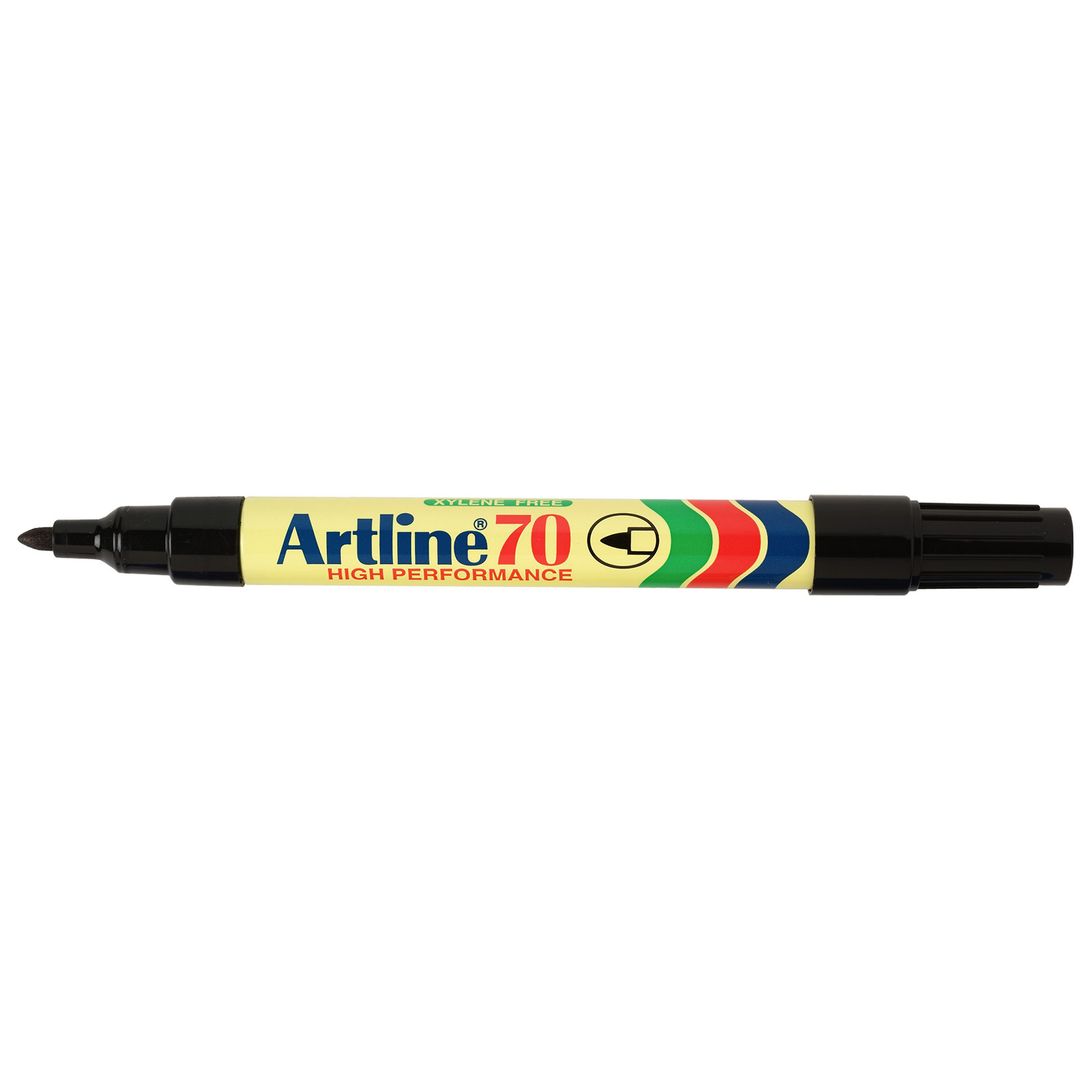 Artline 70 Permanent Marker - Black