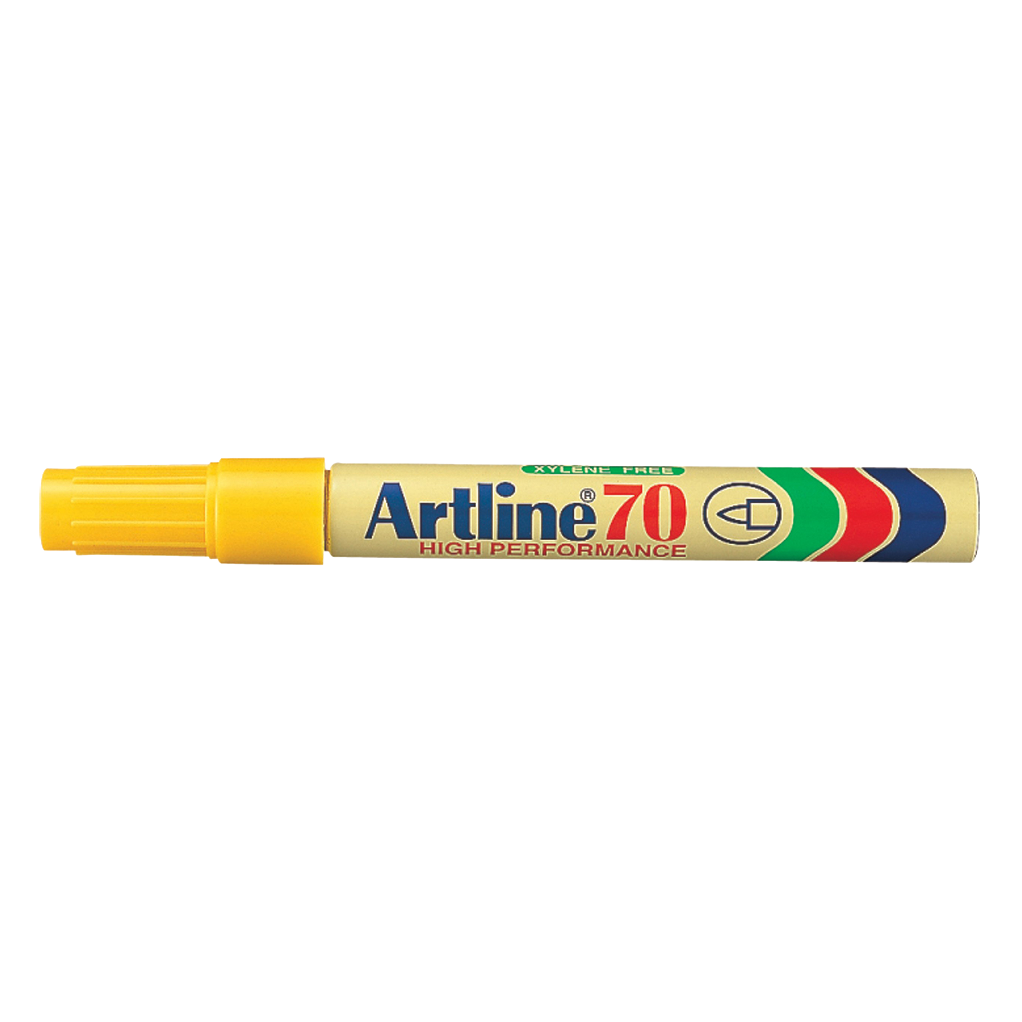 Artline 70 Permanent Marker - Yellow