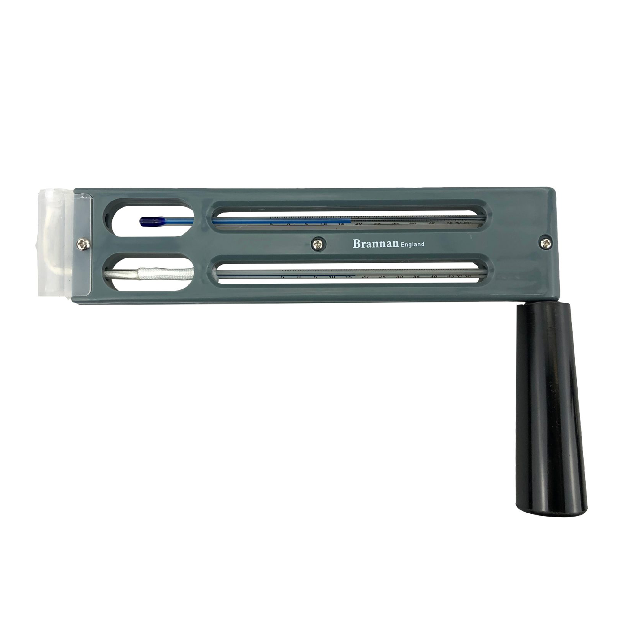 Brannan Sling Psychrometer (Whirling Hygrometer) with Handle