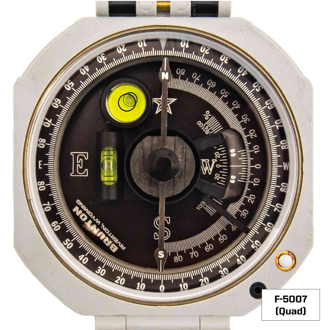 Brunton ComPro Transit Compass Quads 0-90 Degrees