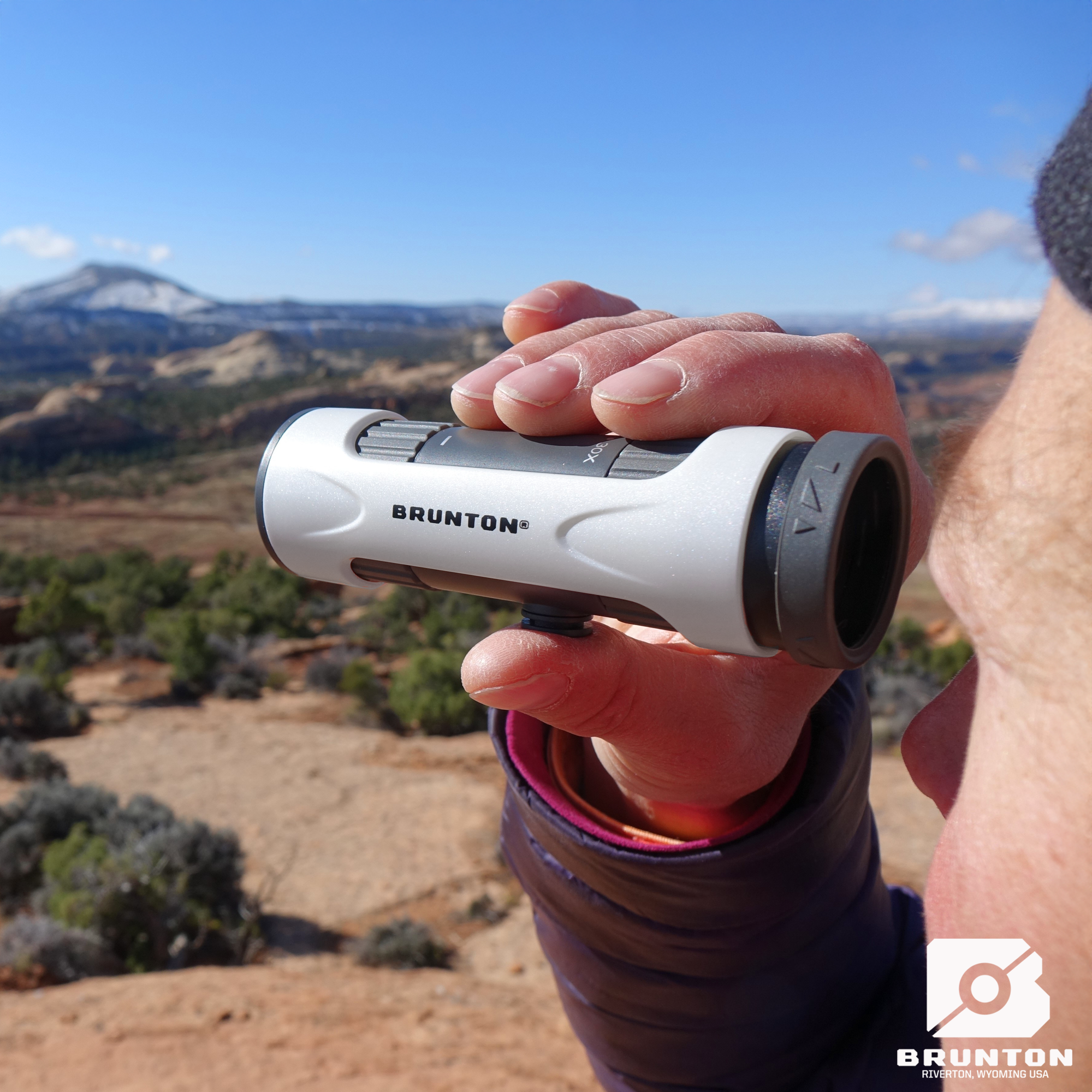 Brunton Echo Zoom Monocular 10-30X Prospectors Supplies