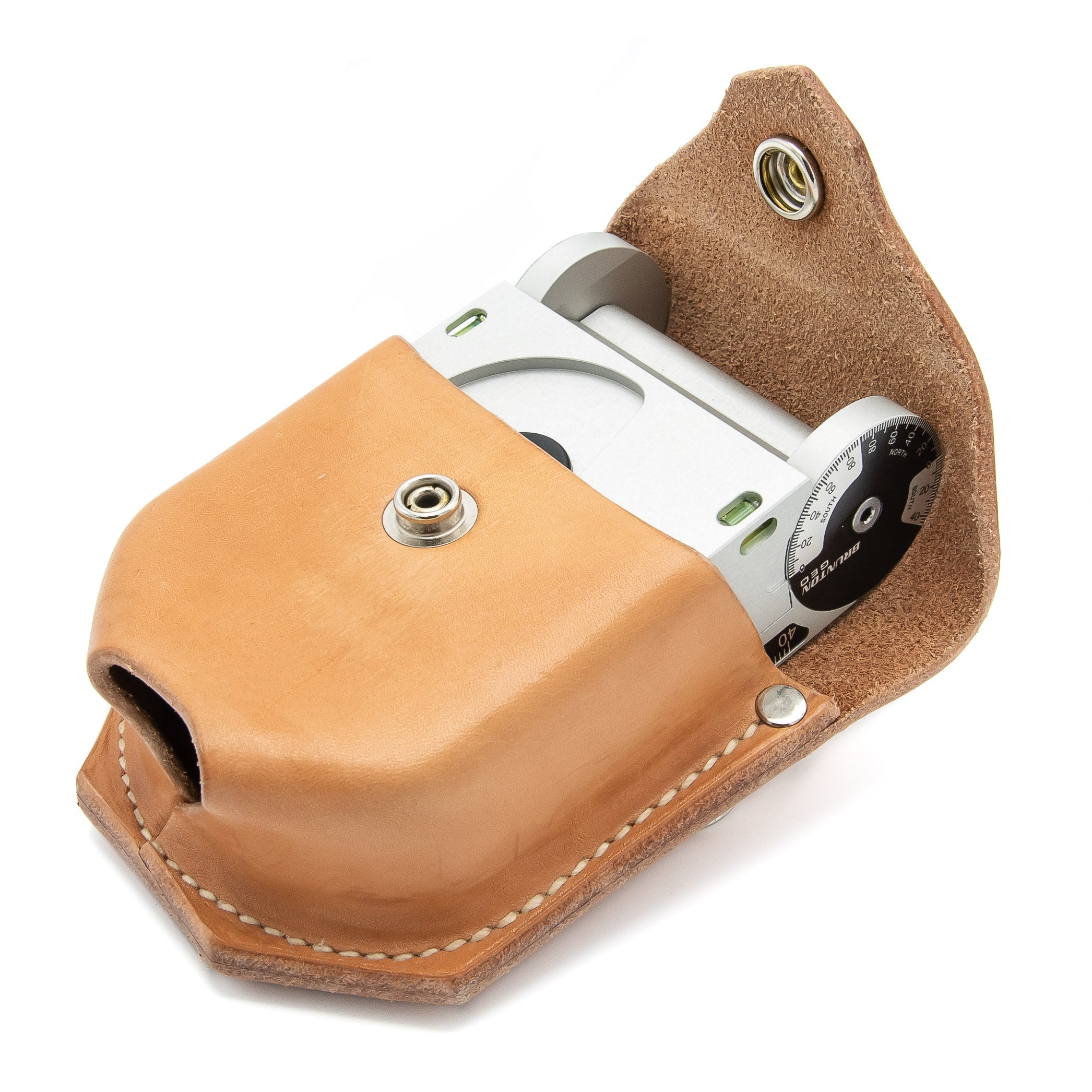 Brunton Geo Transit Compass Leather Case