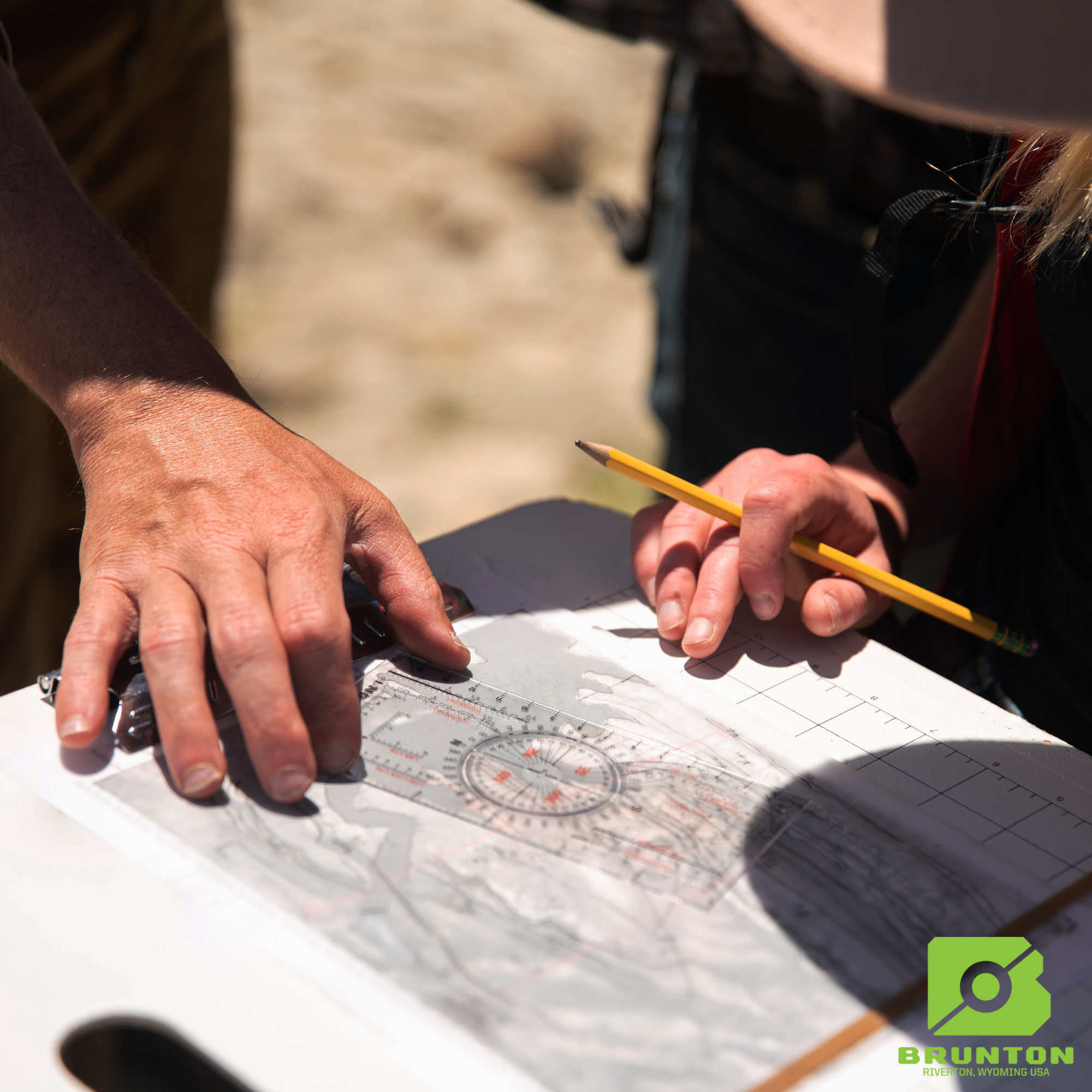 Brunton Map Multi-Tool Card Map