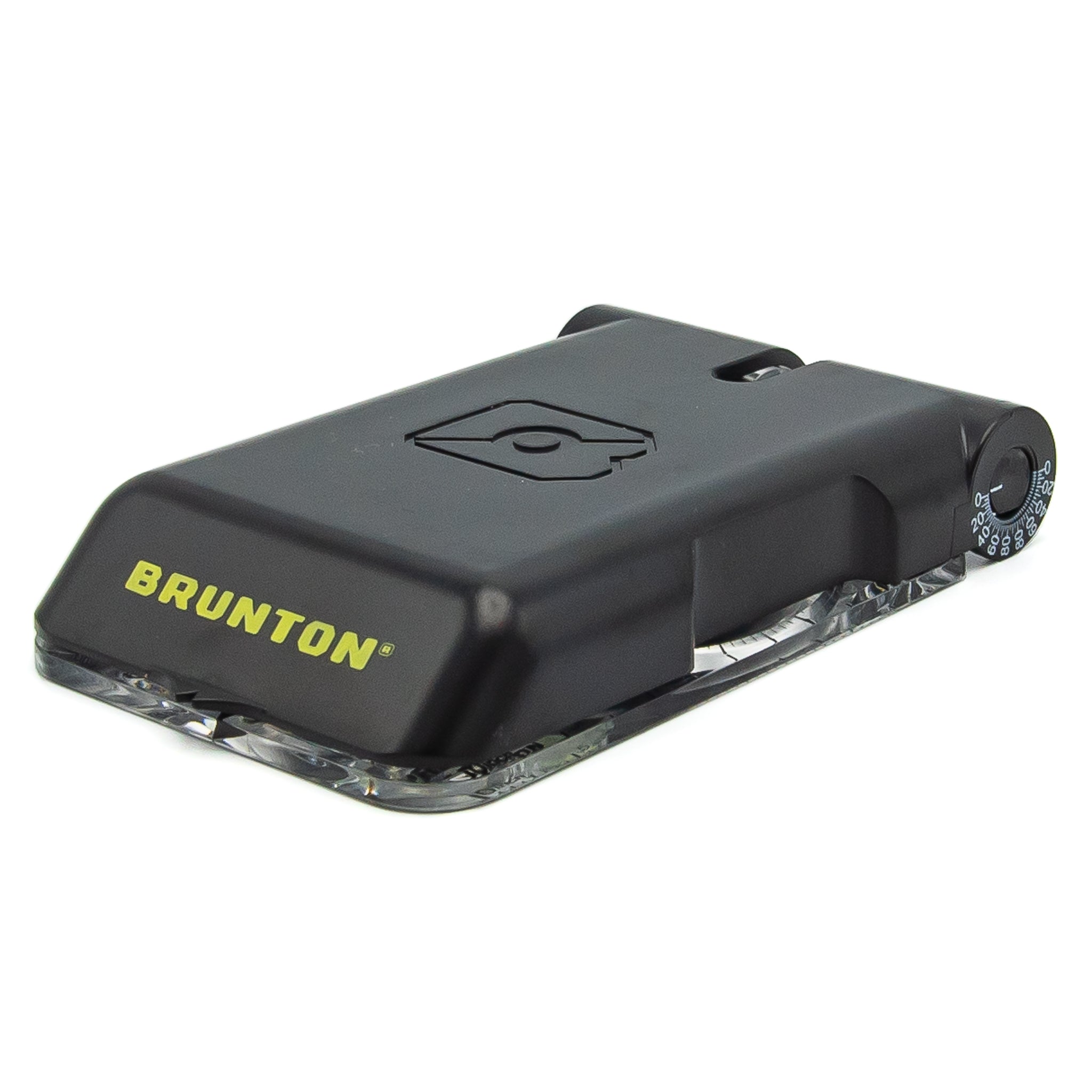 Brunton TRUARC 15 Glow Compass with Clinometer Closed Lid