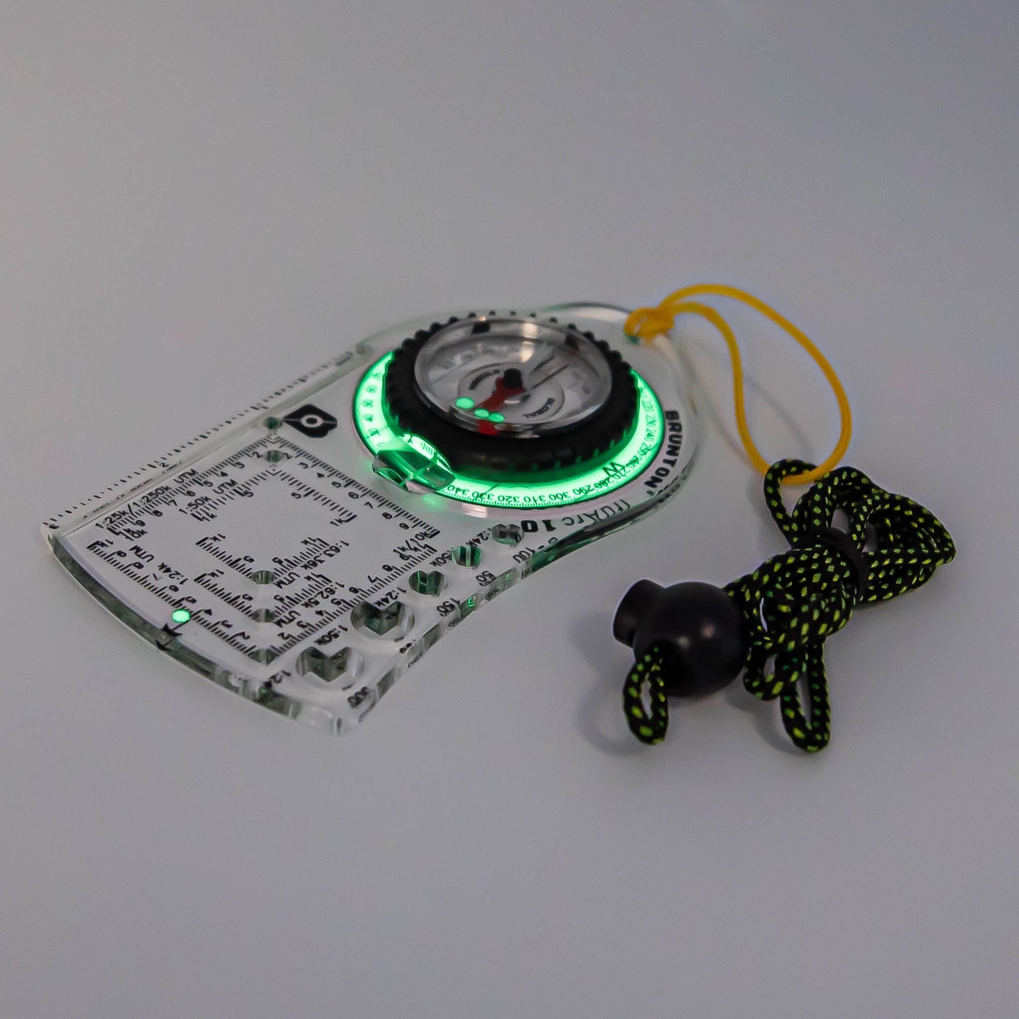 Brunton TruArc 10 Glow Compass Glow In The Dark