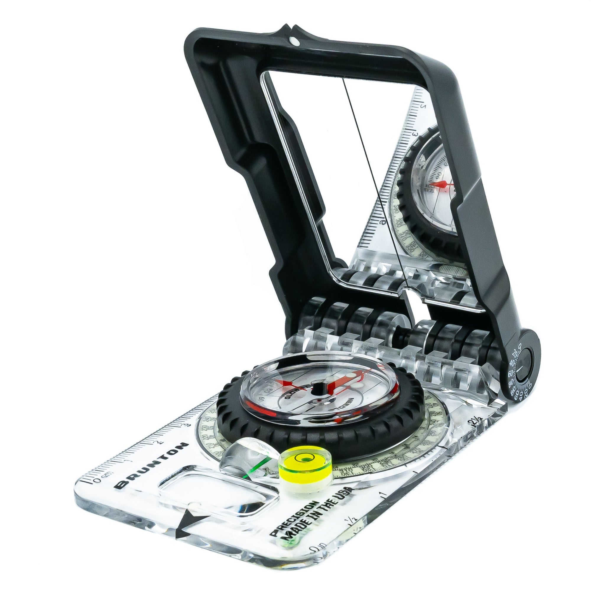 Brunton TRUARC 15 Tactical Glow Compass with Clinometer