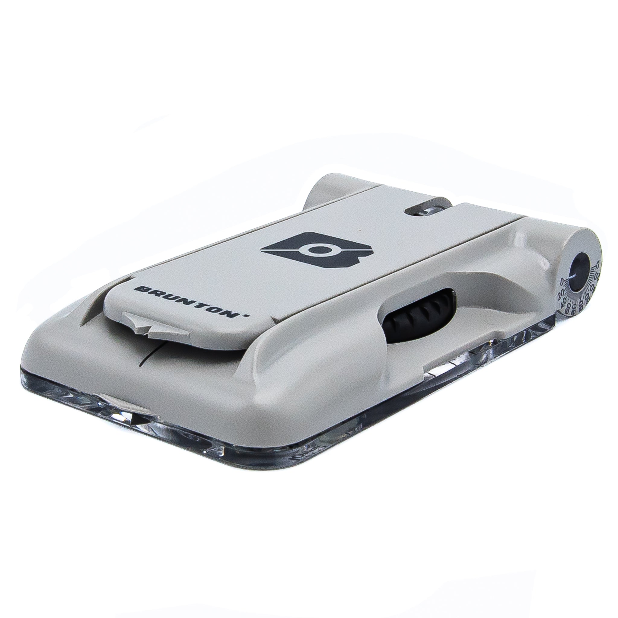 Brunton TruArc 20 Glow Compass with Clinometer Closed