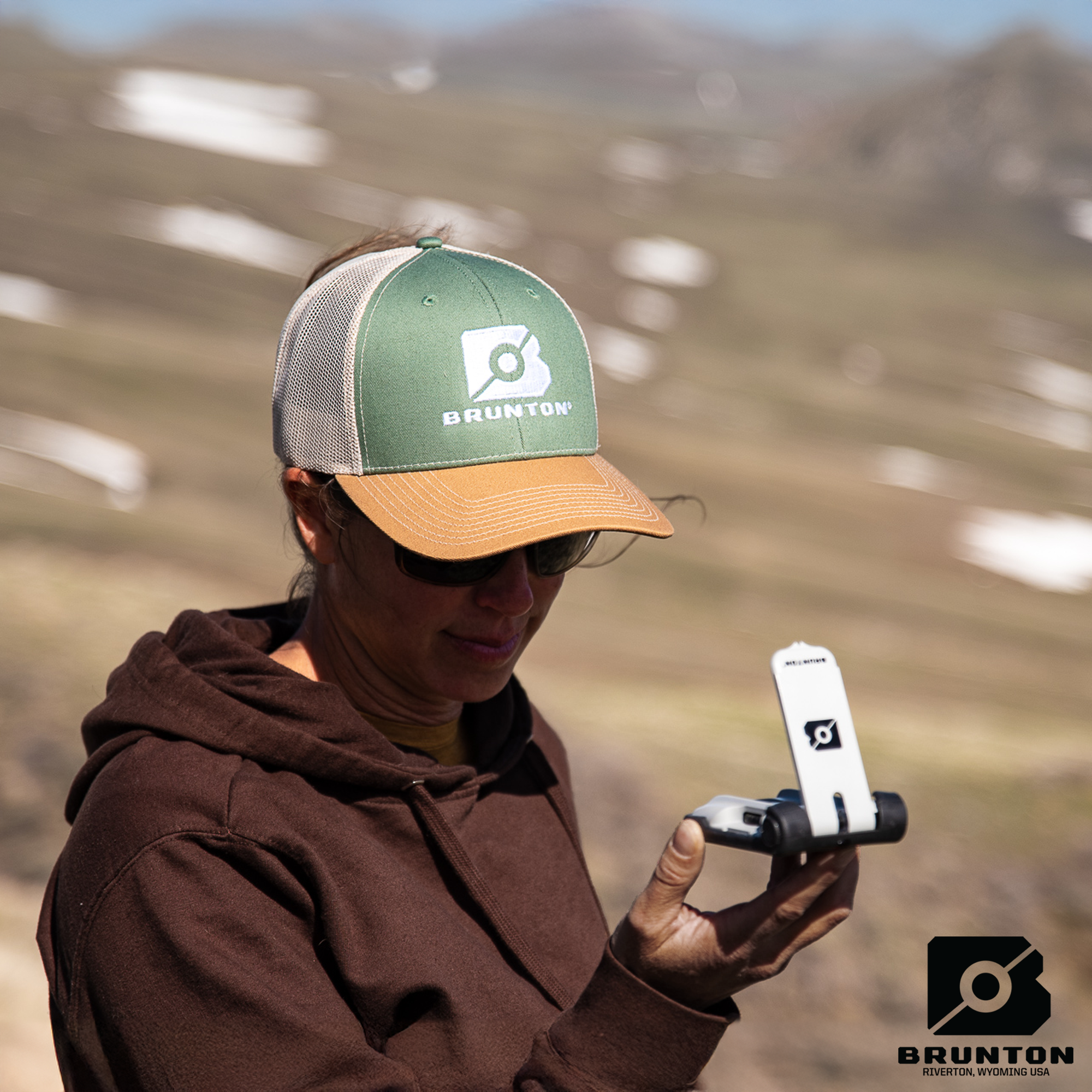 Brunton TruArc 20 Glow Compass with Clinometer Sighting