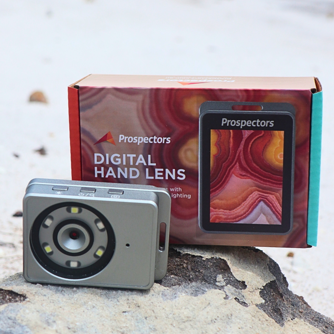Prospectors Digital Hand Lens Camera - with packaging