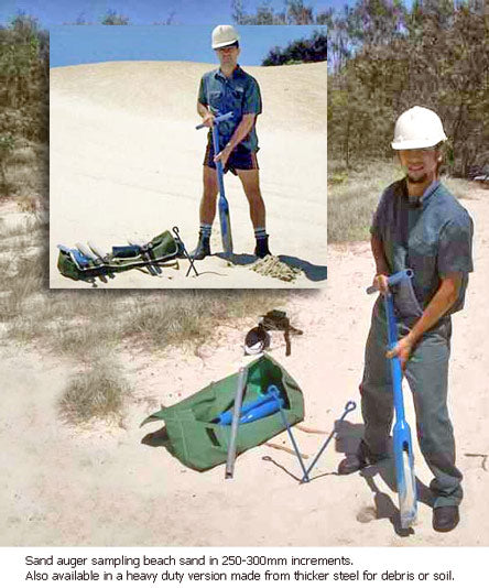 Dormer Sandbohrer - 1 m - verschiedene Durchmesser - lackierter Stahl