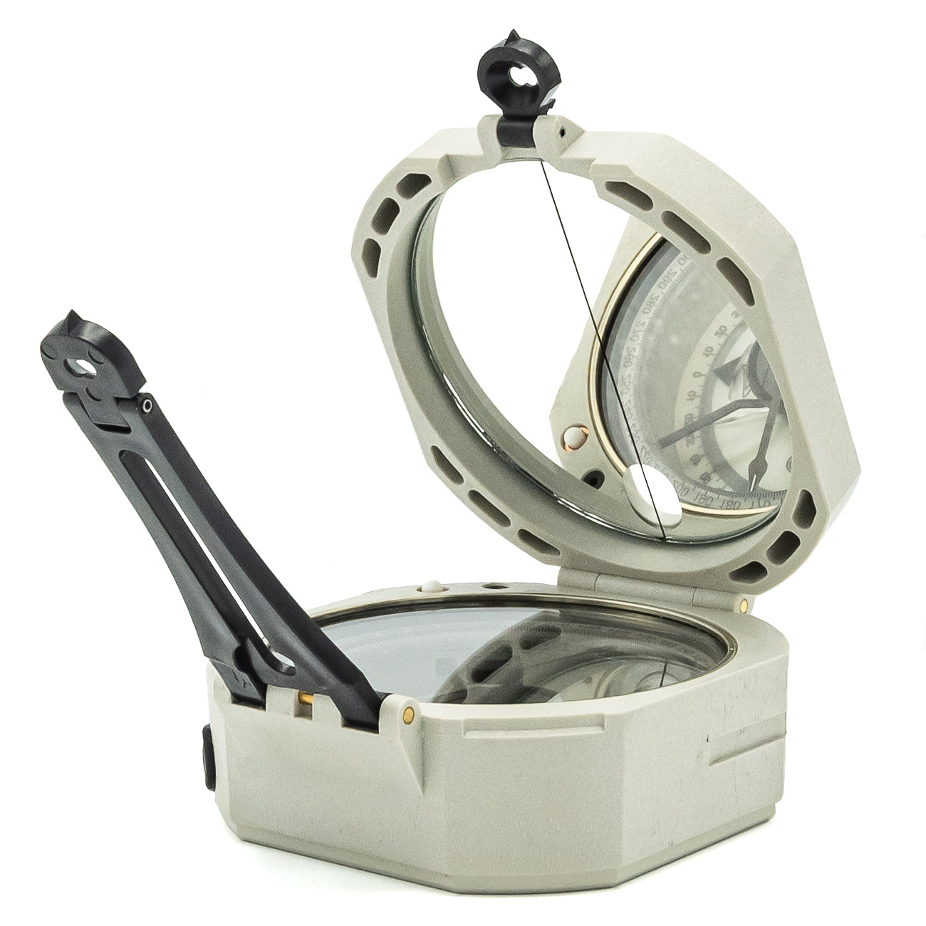 Brunton Miner's D-Light Illuminated Compass - Illumination Off