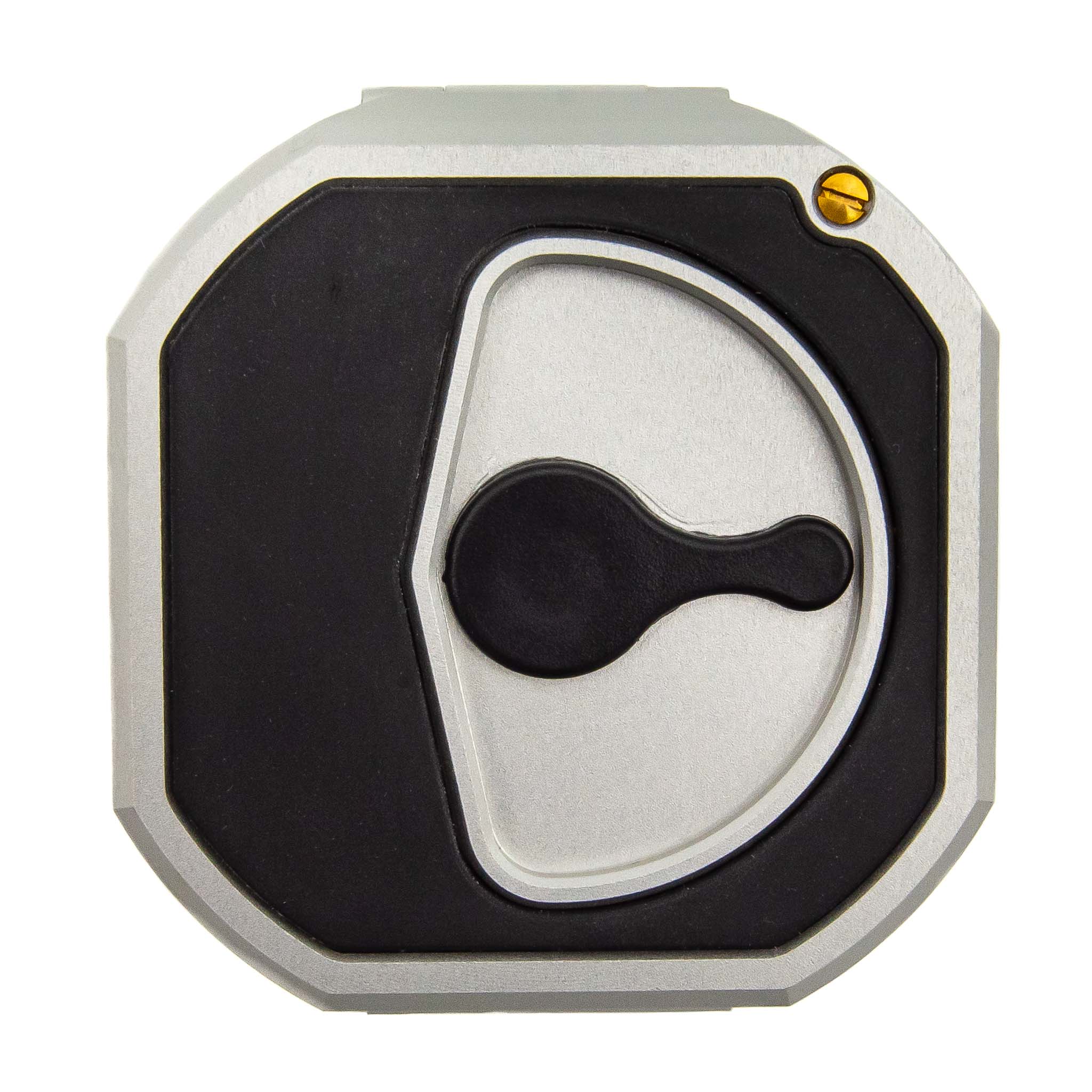 Brunton Standard Transit Compass - Silver - Rear