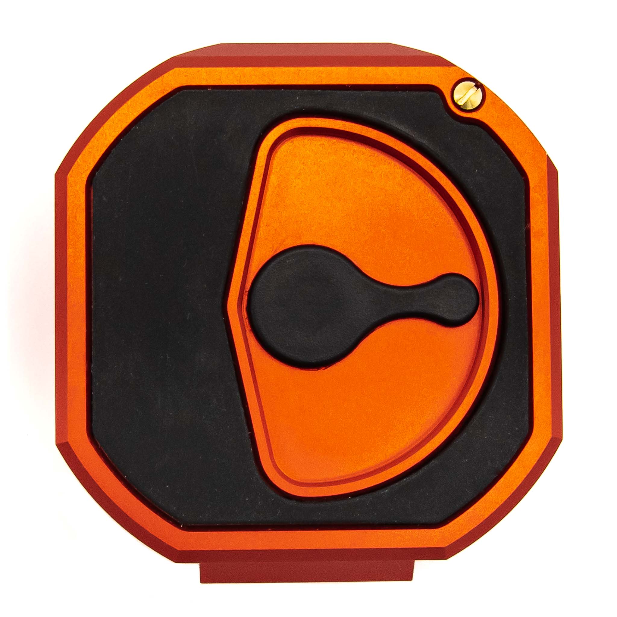 Brunton Standard Transit Compass - Orange - Base