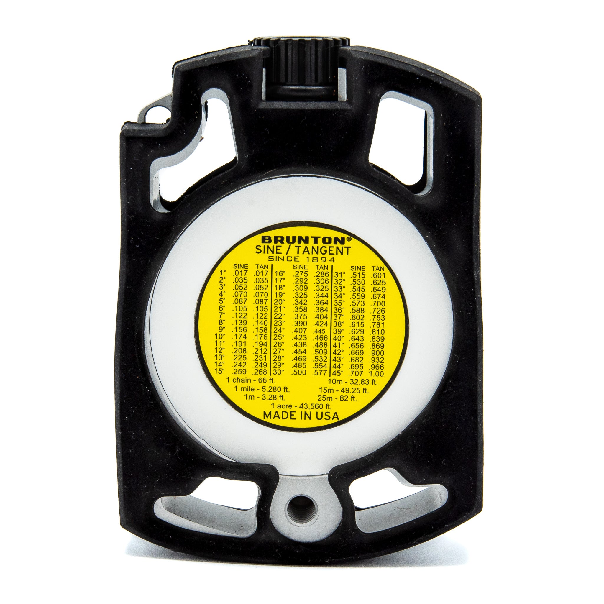 Brunton Omnislope Clinometer - Rear