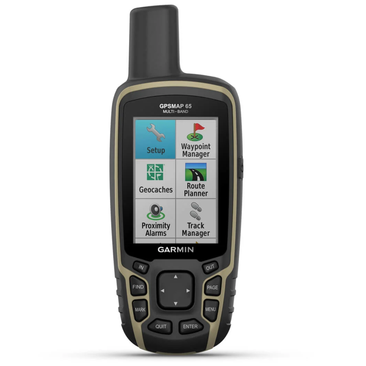 Garmin GPSMAP 65 Handheld Hiking GPS - Menu
