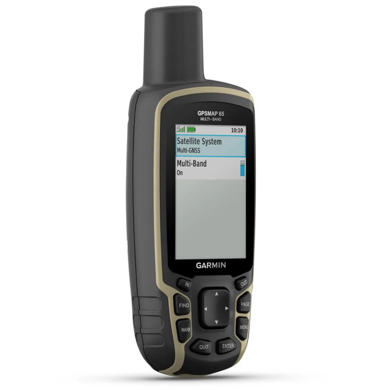 Garmin GPSMAP 65 Handheld Hiking GPS Angle Profile