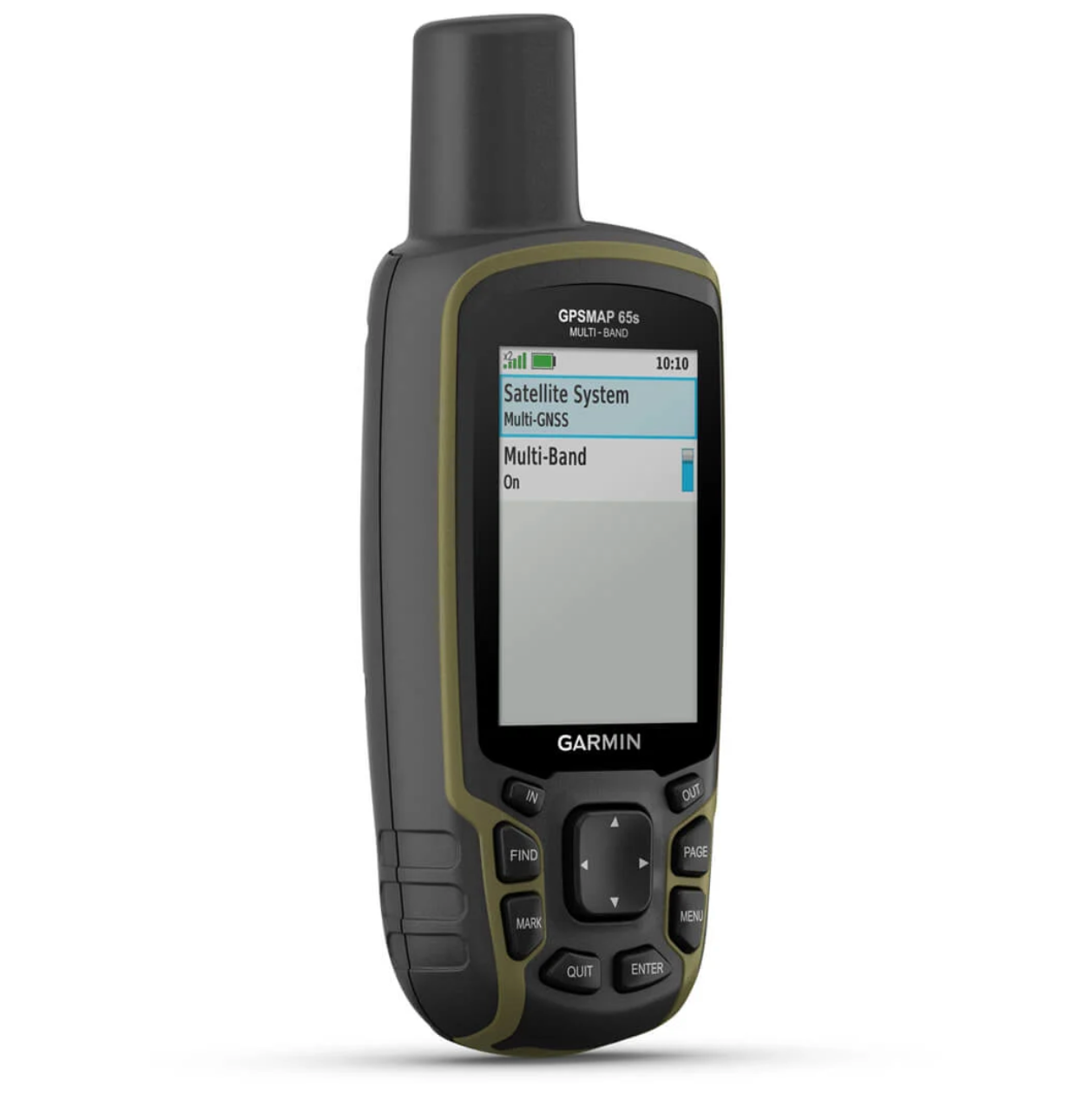 Garmin GPSMAP 65s Handheld Hiking GPS with Topographic Maps - Satellite Settings