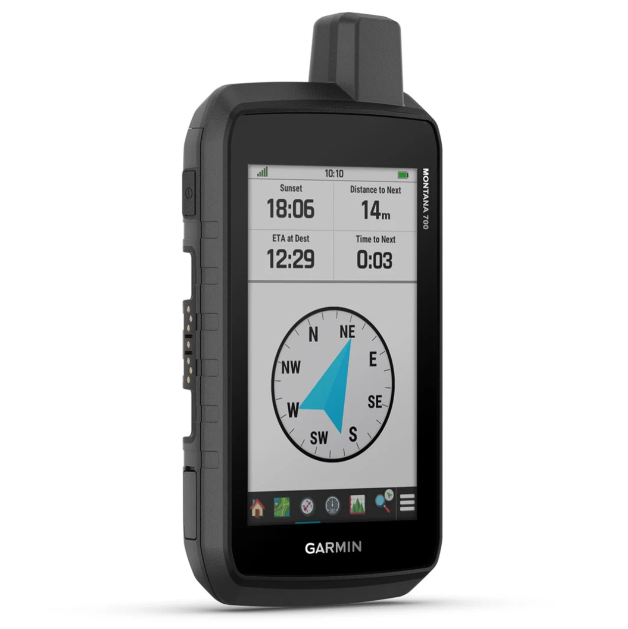 Garmin Montana 700 Rugged Handheld Touchscreen GPS - Compass