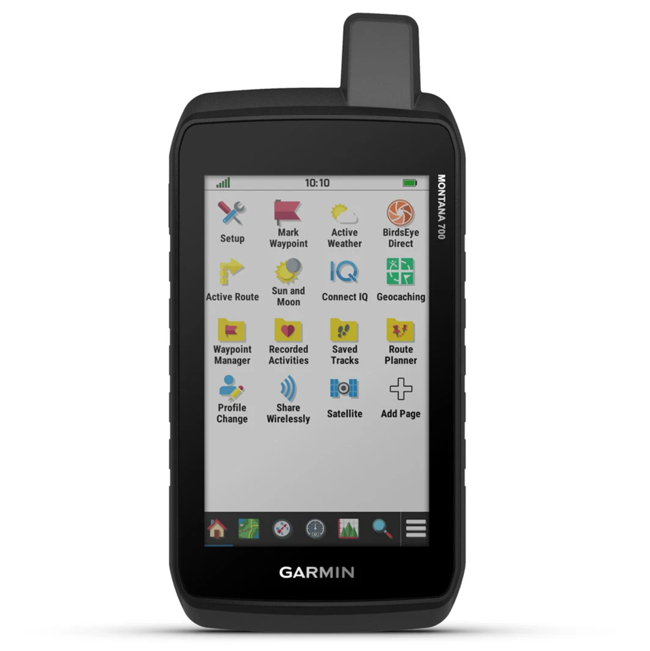 Garmin Montana 700 Rugged Handheld Touchscreen GPS - Menu