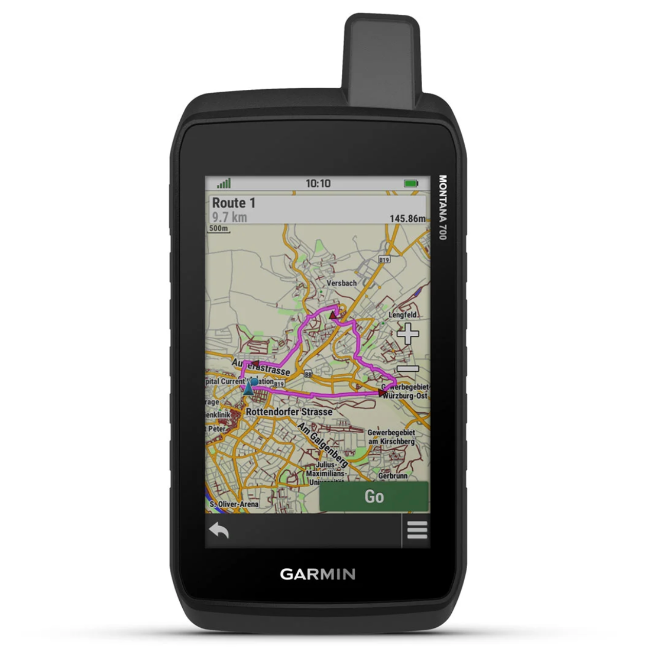 Garmin Montana 700 Rugged Handheld Touchscreen GPS - Street Mapping