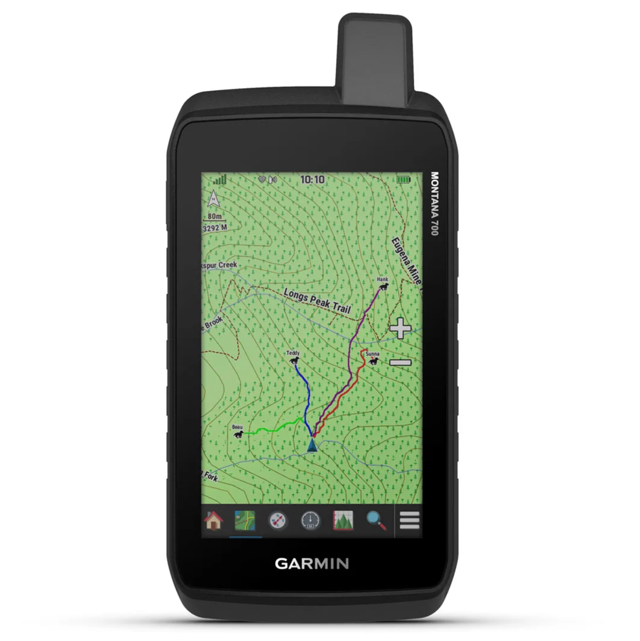 Garmin Montana 700 Rugged Handheld Touchscreen GPS - Tracklog