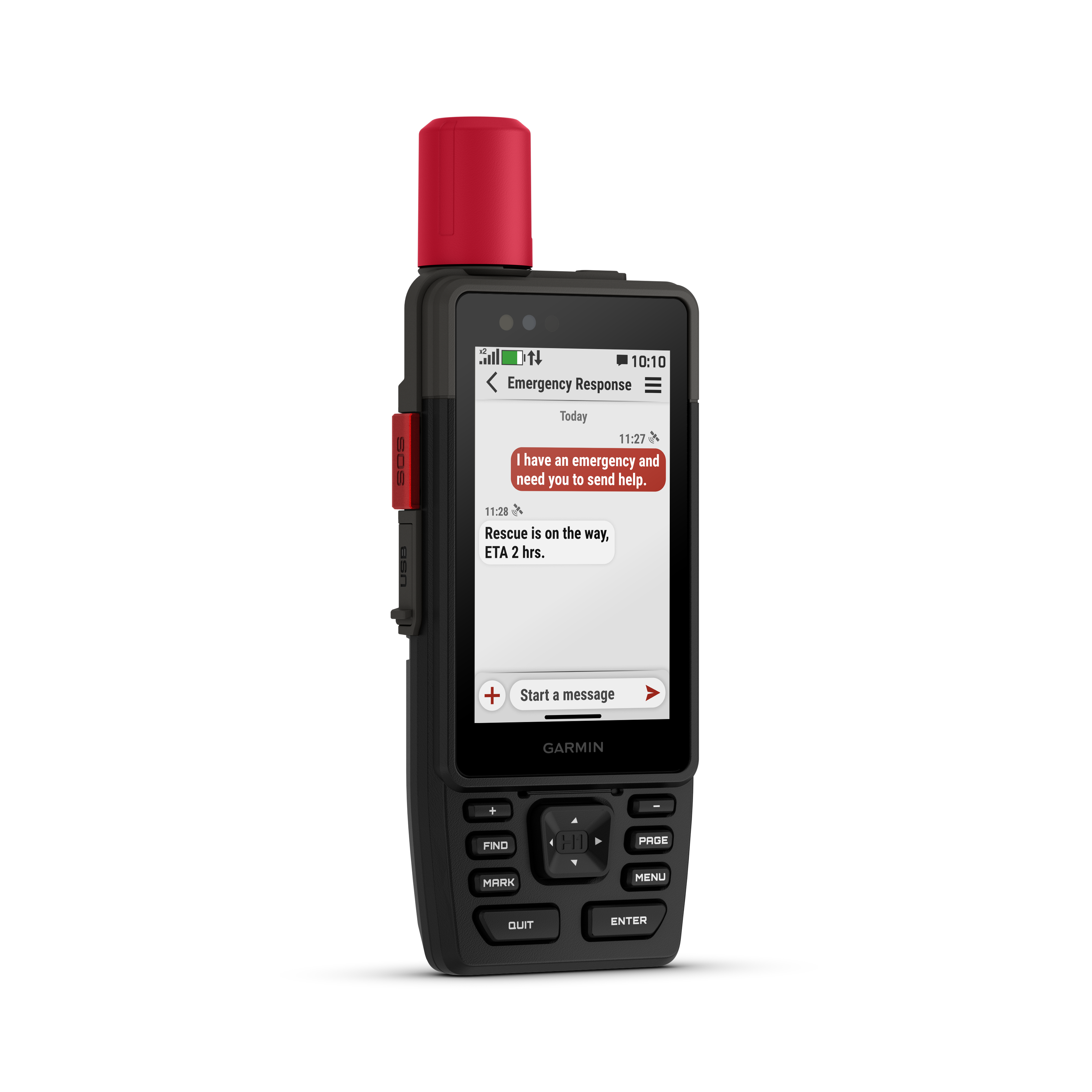 Garmin GPSMAP H1i Plus - Messaging