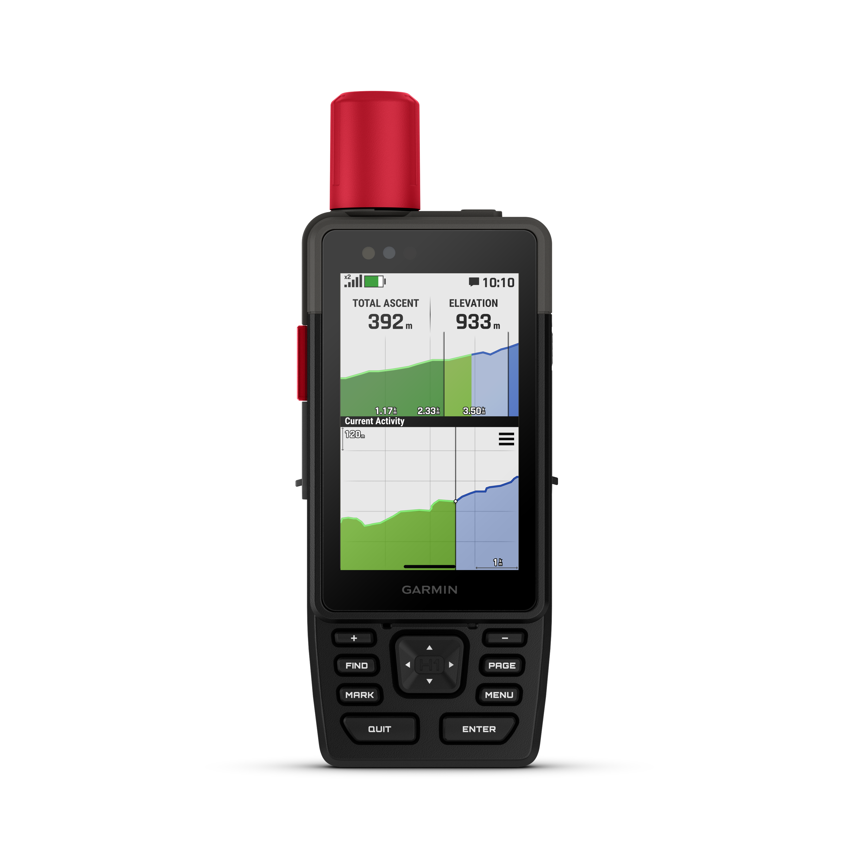 Garmin GPSMAP H1i Plus - Altimeter