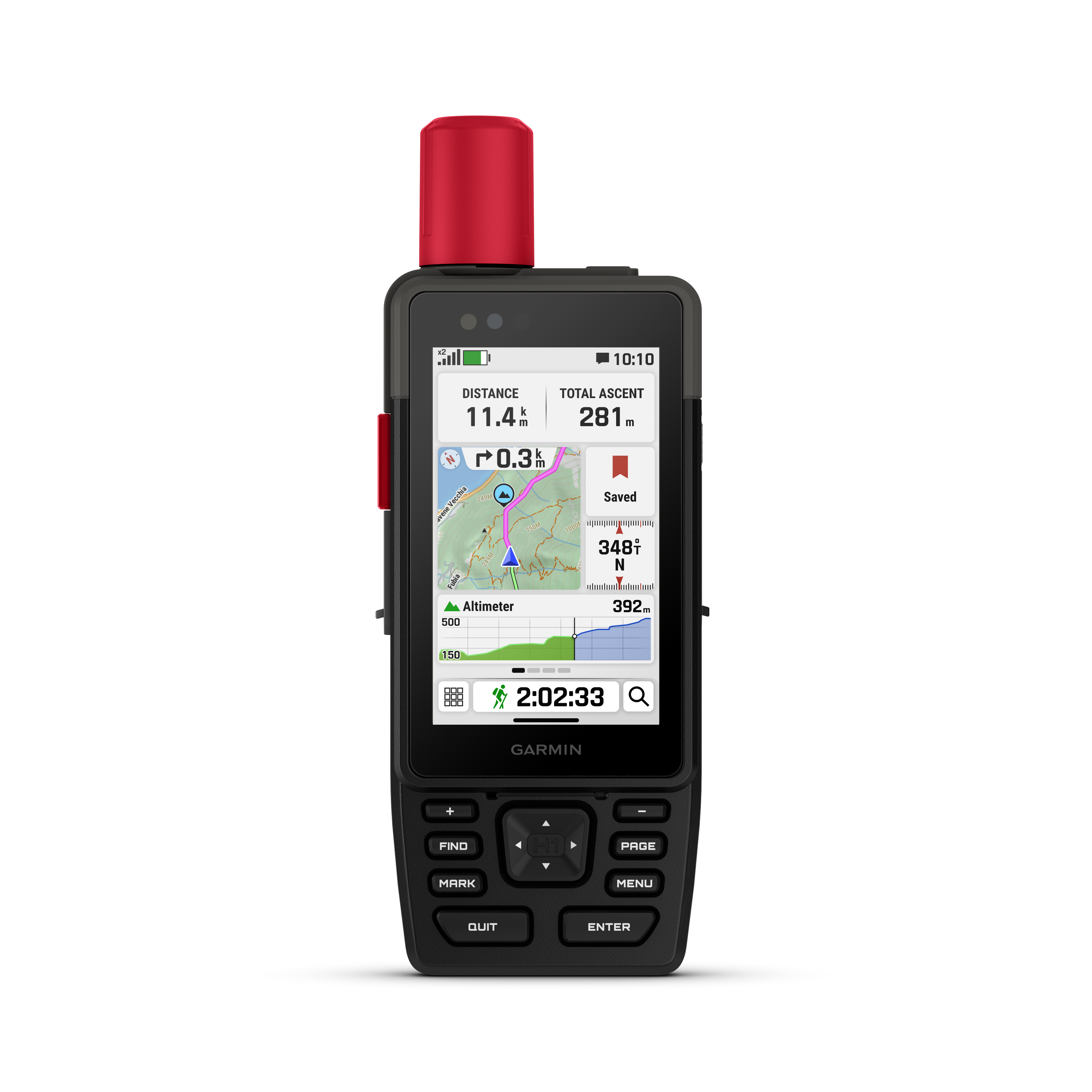 Garmin GPSMAP H1i Plus - Dashboard