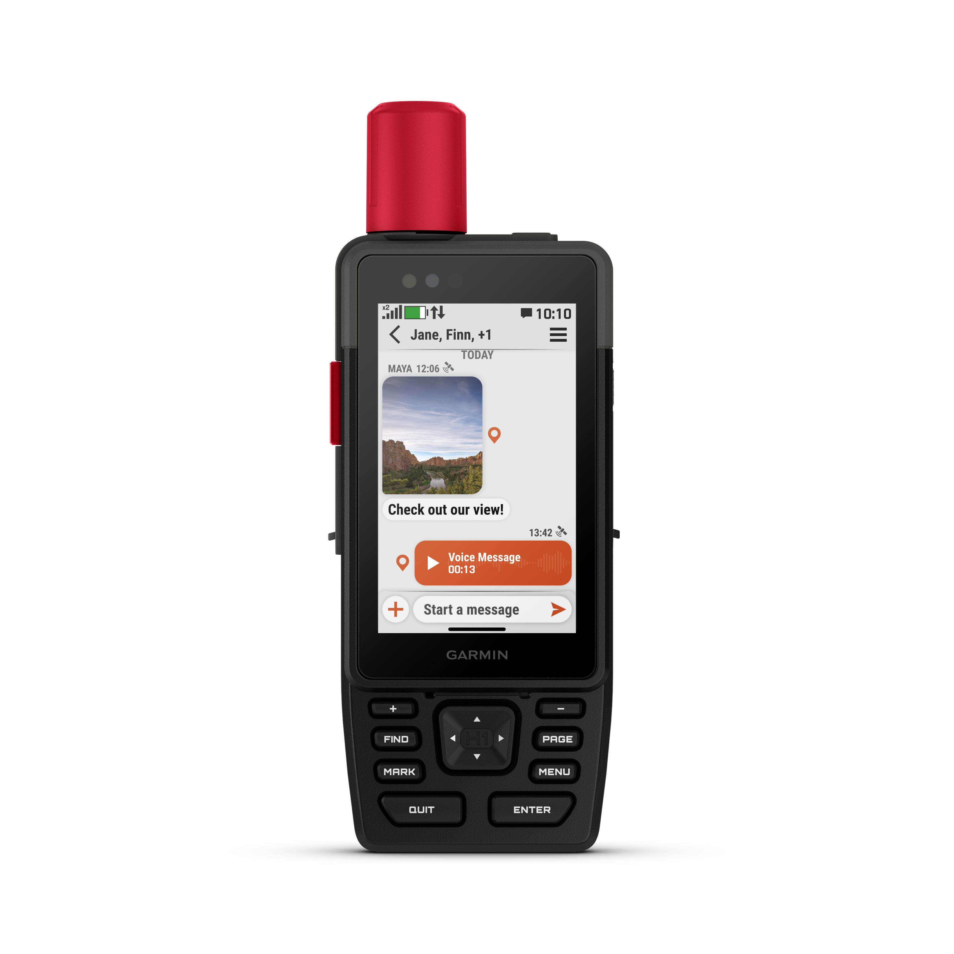 Garmin GPSMAP H1i Plus - Camera