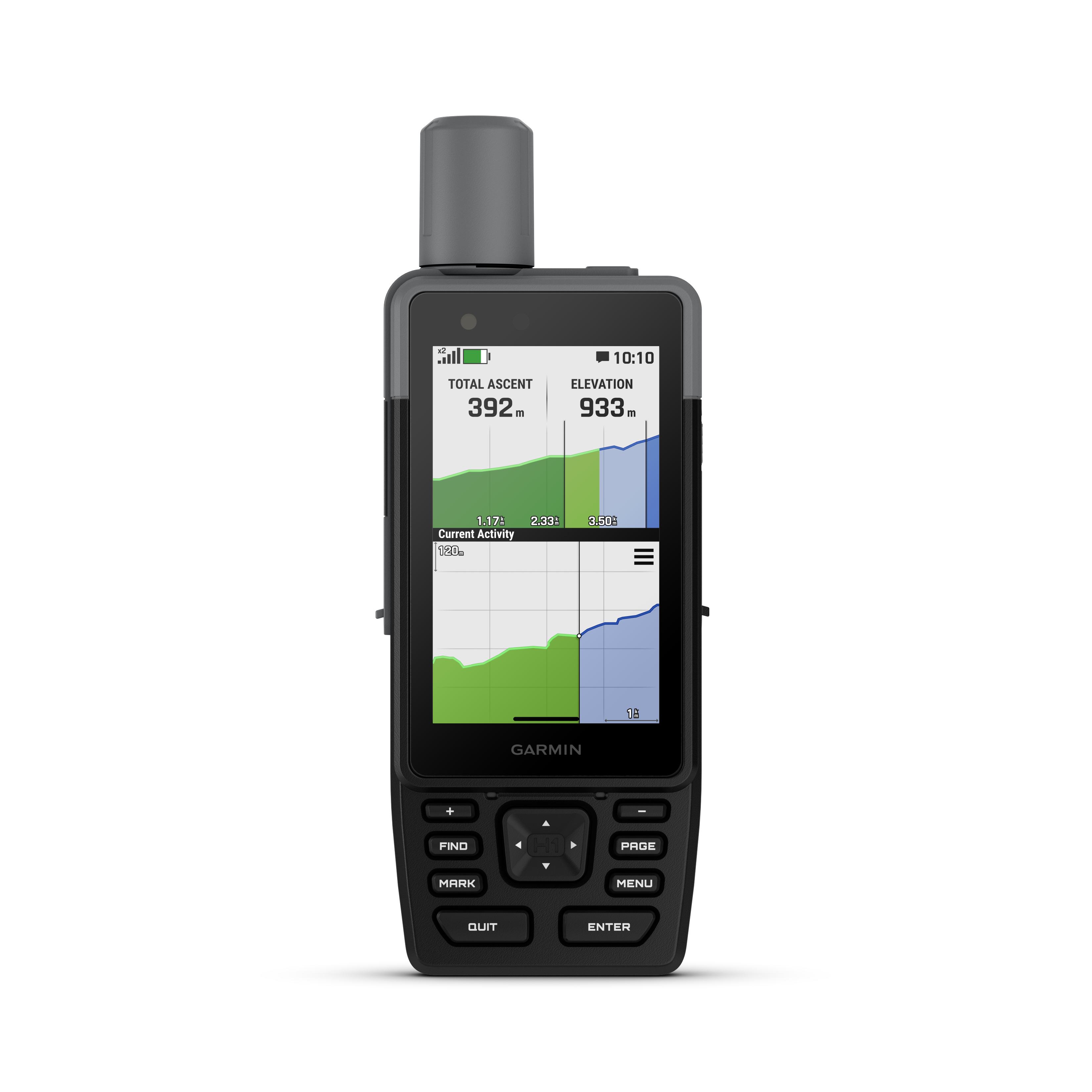 Garmin GPSMAP H1 Premium Handheld GPS -Altitude