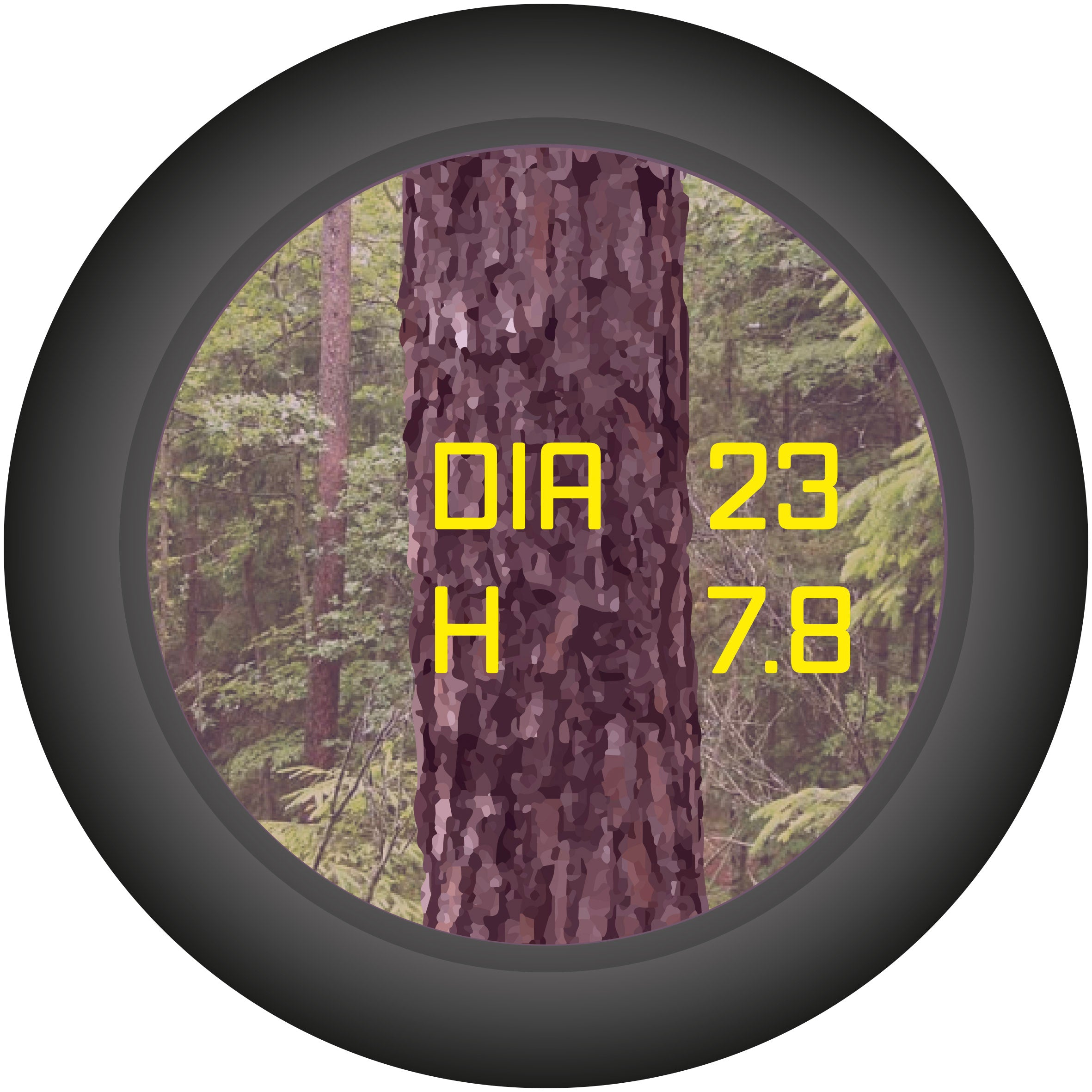 Haglof Sweden Laser GEO 2 - Tree Diameter