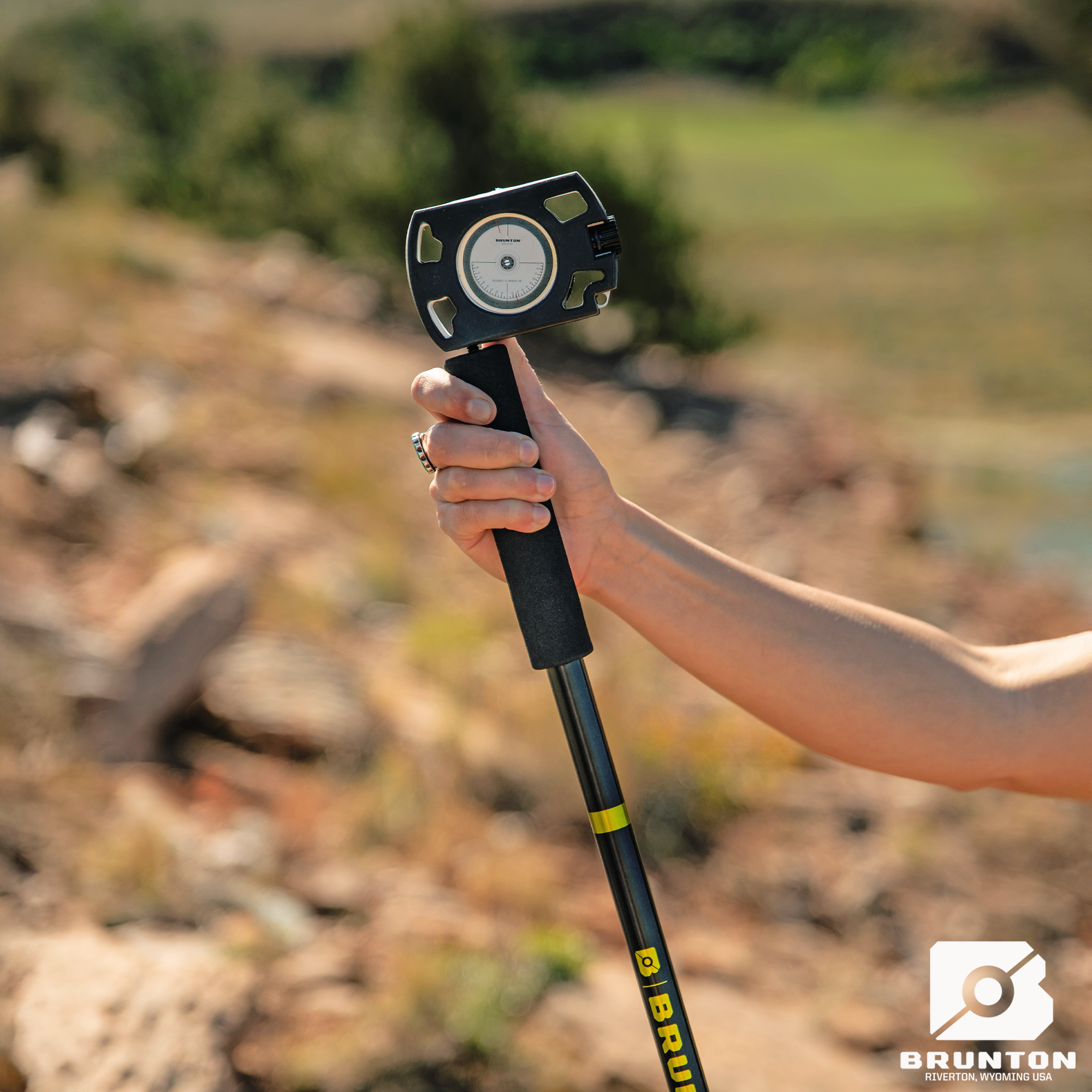 Brunton Collapsible Jacob's Staff with Omnislope