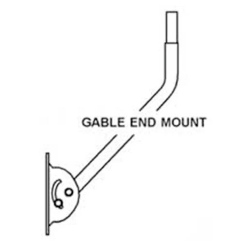 KestrelMet 6000 AG Weather Station Mono Mount Gable