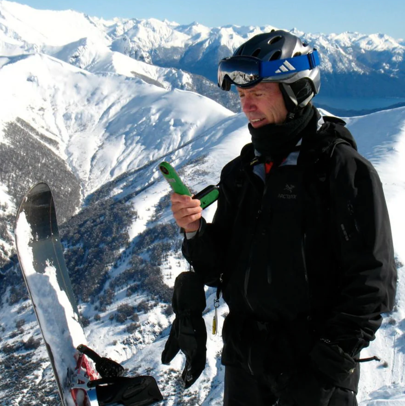 Kestrel 2000 Pocket Wind and Temperature Meter - Action Shot