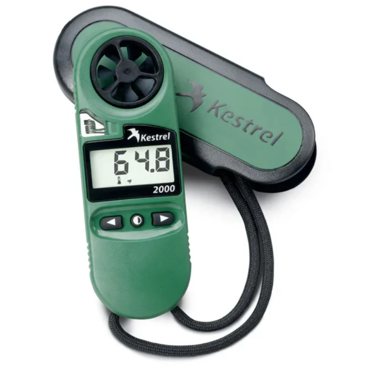 Kestrel 2000 Pocket Wind and Temperature Meter with Cover and Lanyard