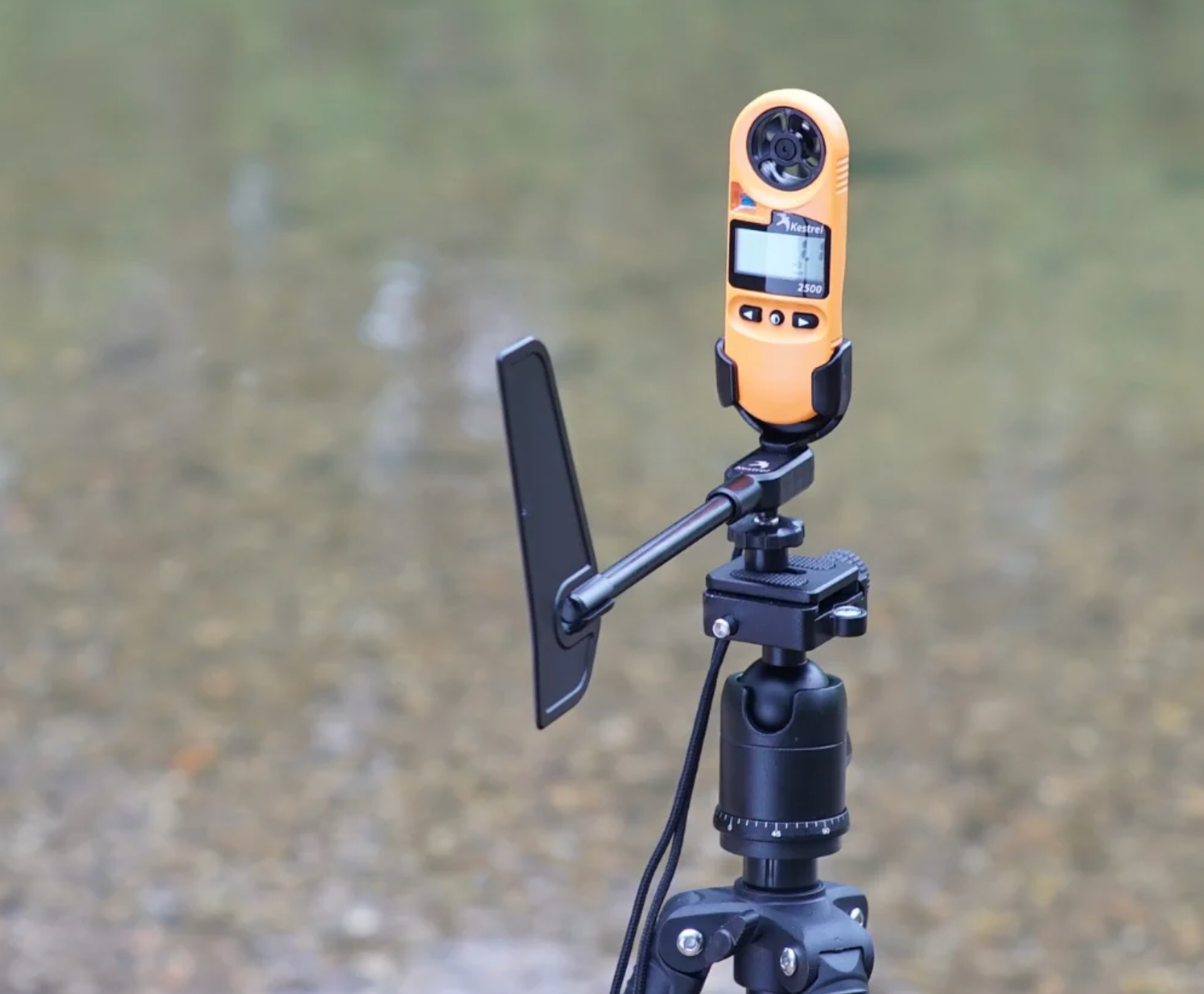 Kestrel 2500 Pocket Weather Meter with Wind Vane Accessory