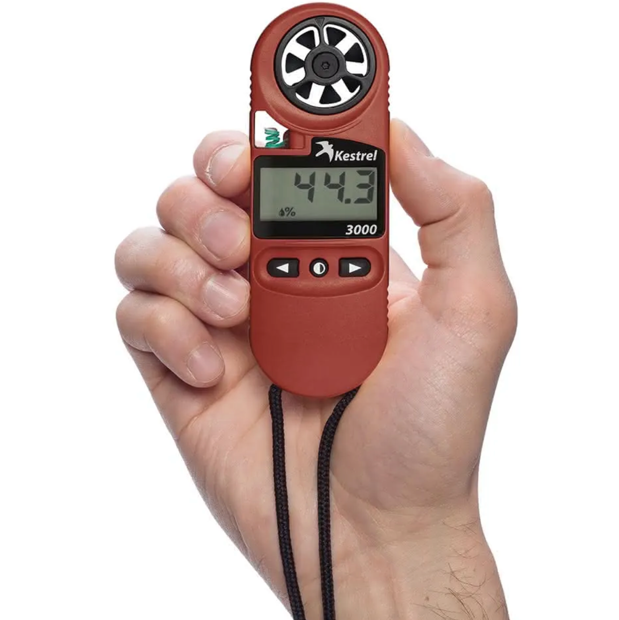 Kestrel 3000 Pocket Weather Meter with RH Relative Humidity - Hand Held